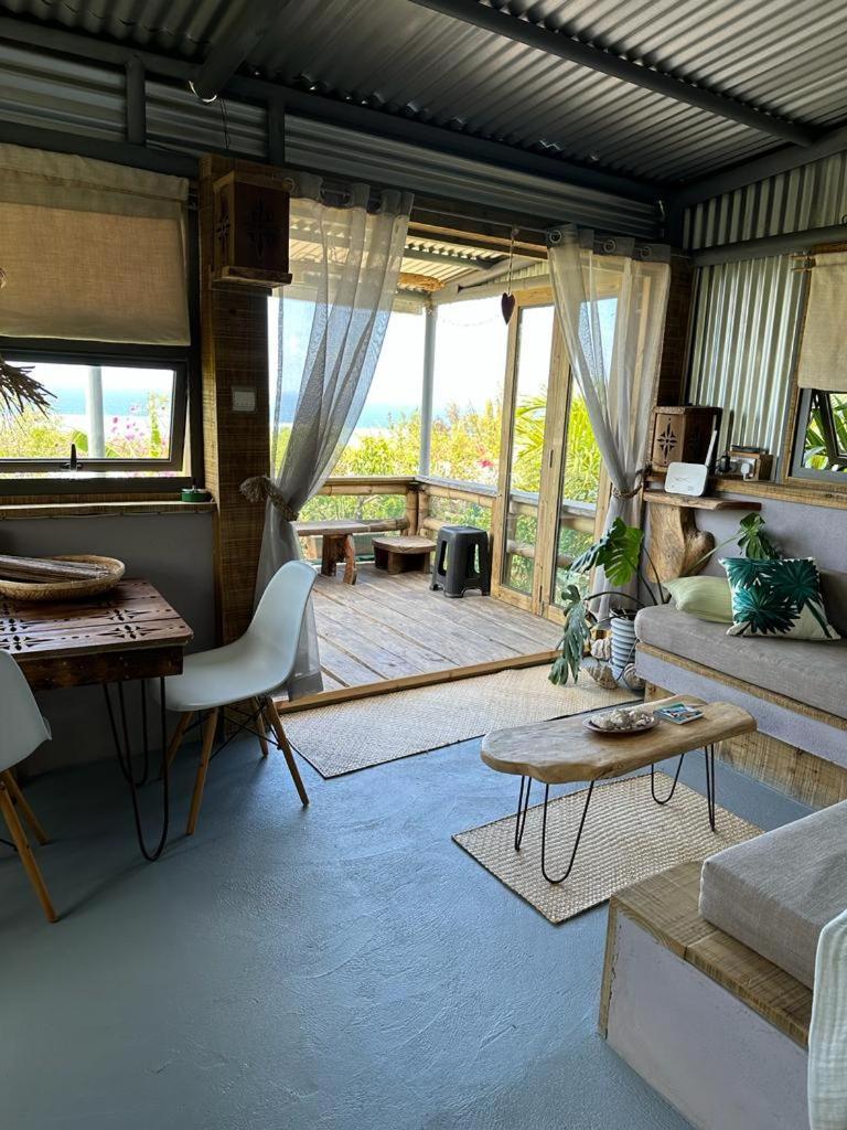Lily Pad Lodge Bambou Exteriér fotografie